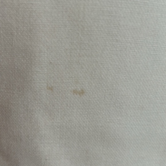 Zara Trafaluc Women’s Dress Sz XS Off White Formal Mini ST1925 Beaded Patches - Picture 9 of 9